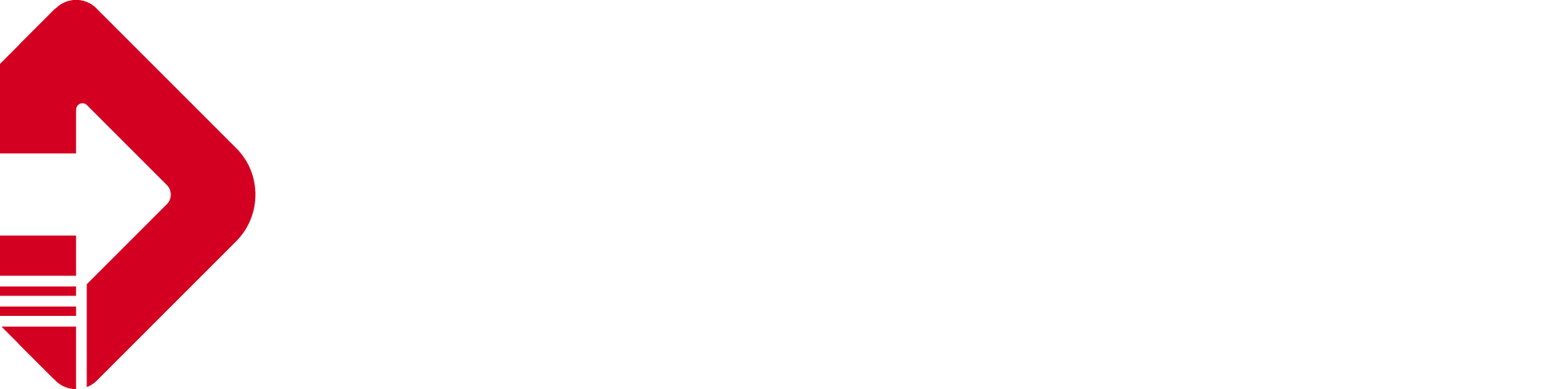 Red Drvless emblem with white “drvless” text beside it.